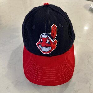 Rare Vintage Cleveland Indians Hat